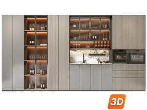 Wine cabinet Skp Files
